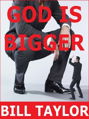 cover image of God Is Bigger